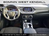 Thumbnail of 2021 Silver Ice Metallic Chevrolet Blazer