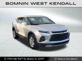 Photo of 2021 Silver Ice Metallic Chevrolet Blazer
