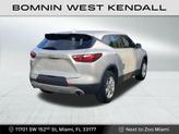 Thumbnail of 2021 Silver Ice Metallic Chevrolet Blazer