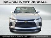 Thumbnail of 2021 Silver Ice Metallic Chevrolet Blazer
