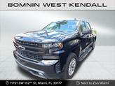 Thumbnail of 2020 Black Chevrolet Silverado 1500