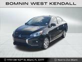 Thumbnail of 2022 Mystic Black Mitsubishi Mirage G4