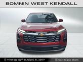 Thumbnail of 2025 Radiant Red Tintcoat Chevrolet Equinox