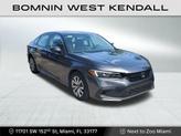 Photo of 2024 Meteorite Gray Metallic Honda Civic