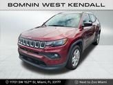 Thumbnail of 2022 Velvet Red Pearlcoat Jeep Compass