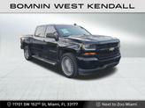 Photo of 2018 Black Chevrolet Silverado 1500