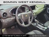 Thumbnail of 2022 Black Chevrolet Blazer