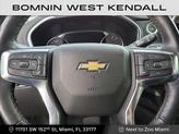 Thumbnail of 2022 Black Chevrolet Blazer