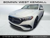 Thumbnail of 2025 White Mercedes-Benz E-Class
