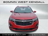 Thumbnail of 2023 Radiant Red Tintcoat Chevrolet Equinox