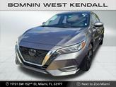 Thumbnail of 2022 Gun Metallic Nissan Sentra