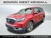 Thumbnail of 2022 Radiant Red Metallic II Honda Passport