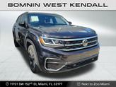 Photo of 2022 Deep Black Pearl Volkswagen Atlas Cross Sport