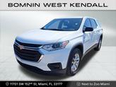 Thumbnail of 2019 Summit White Chevrolet Traverse