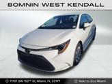 Thumbnail of 2024 Ice Cap Toyota Corolla