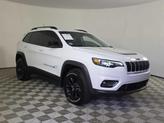 Photo of 2022 Bright White Clearcoat Jeep Cherokee