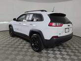 Thumbnail of 2022 Bright White Clearcoat Jeep Cherokee