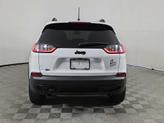 Thumbnail of 2022 Bright White Clearcoat Jeep Cherokee