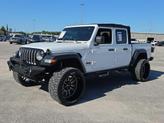 Thumbnail of 2020 Bright White Clearcoat Jeep Gladiator