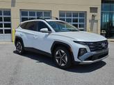 Thumbnail of 2025 Serenity White Pearl Hyundai TUCSON