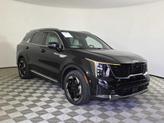 Thumbnail of 2025 Aurora Black Pearl Kia Sorento Hybrid