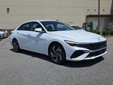 Photo of 2025 Serenity White Hyundai ELANTRA
