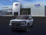 Thumbnail of 2025 Azure Gray Metallic Tri-Coat Ford Bronco Sport