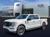 Thumbnail of 2022 Space White Metallic Ford F-150