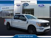 Photo of 2022 Space White Metallic Ford F-150