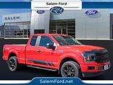 Photo of 2018 Race Red Ford F-150