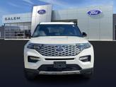 Thumbnail of 2022 Star White Metallic Tri-Coat Ford Explorer