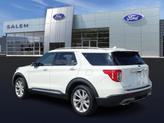 Thumbnail of 2022 Star White Metallic Tri-Coat Ford Explorer