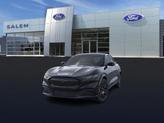 Thumbnail of 2025 Shadow Black Ford Mustang Mach-E