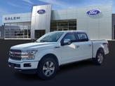 Thumbnail of 2020 White Ford F-150
