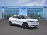 Photo of 2025 Star White Metallic Tri-Coat Ford Mustang Mach-E