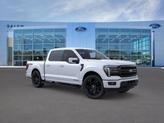 Photo of 2025 Space White Metallic Ford F-150