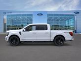 Thumbnail of 2025 Space White Metallic Ford F-150