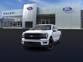 Thumbnail of 2025 Space White Metallic Ford F-150