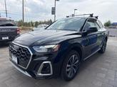 Thumbnail of 2022 Black Metallic Audi Q5