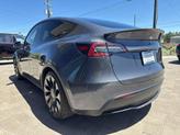 Thumbnail of 2022 Midnight Silver Metallic Tesla Model Y