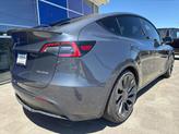 Thumbnail of 2022 Midnight Silver Metallic Tesla Model Y