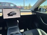 Thumbnail of 2022 Midnight Silver Metallic Tesla Model Y