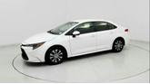 Thumbnail of 2022 White Toyota Corolla Hybrid