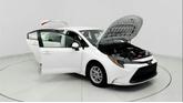 Thumbnail of 2022 White Toyota Corolla Hybrid