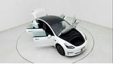 Thumbnail of 2021 Pearl White Multi-Coat Tesla Model 3