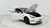Thumbnail of 2021 Pearl White Multi-Coat Tesla Model 3