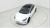 Thumbnail of 2021 Pearl White Multi-Coat Tesla Model 3