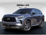 Photo of 2025 Blue Black INFINITI QX60