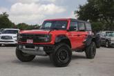 Thumbnail of 2023 Orange Ford Bronco