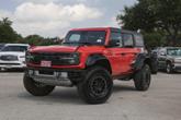Photo of 2023 Orange Ford Bronco